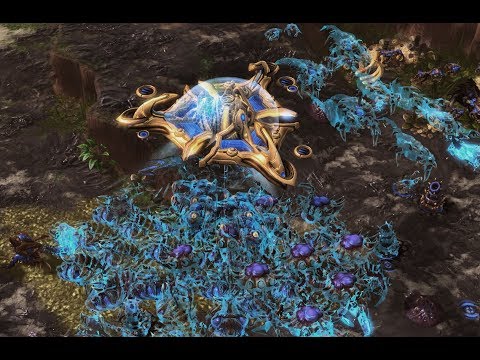 Namshar (Z) v Probe (P) on King's Cove - StarCraft 2 - LOTV 2019