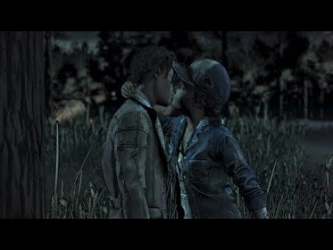 AJ Sees Louis and Clem Kiss [The Walking Dead]