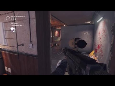 Rainbow Six Siege Iana Gameplay