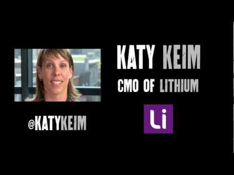 Interview with Katy Keim of Lithium - Edge of the Web Radio