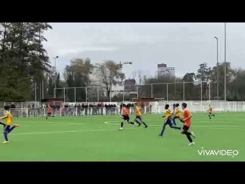 Video of Sabri Beyhan's match with Waasland-beveren U15