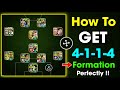 How to Customize New 4114 Formation Perfectly !! 😉🔥 How to Get 4114 formation In eFootball 2024 🤩