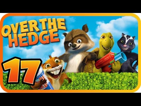 Over The Hedge Walkthrough Part 17 (PS2, GCN, XBOX, PC) Mission 30, 31 & 32 [100% Objectives]