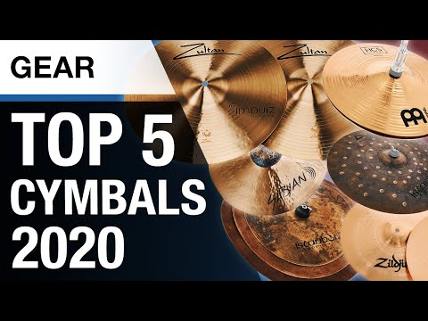 Top 5 Cymbals of 2020 | Meinl, Sabian, Zultan, Zildjian, Istanbul Agop | Thomann