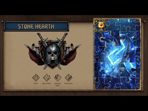 Thronebreaker: The Witcher Tales (Puzzle) - Stone Hearth.