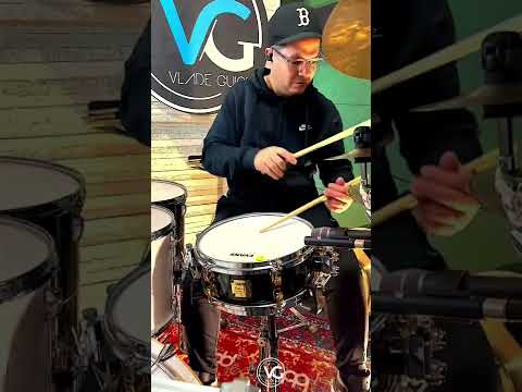 Yamaha Dave Weckl Snare Drum MSD13DW, And you get brand New a Free Bag Icon Snare Drum Bag; 14" x 5.5" image 26