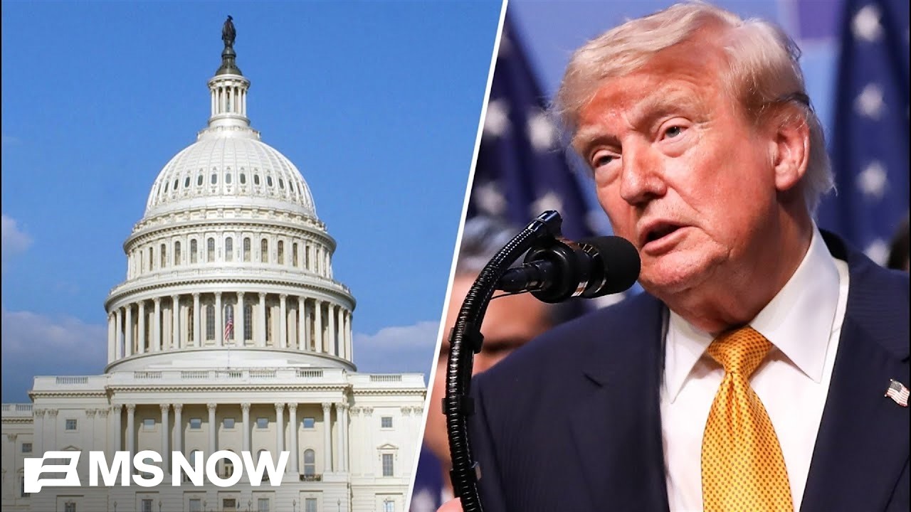 Video: Trump withholds signature on bipartisan housing bill over stalled voter ID measure