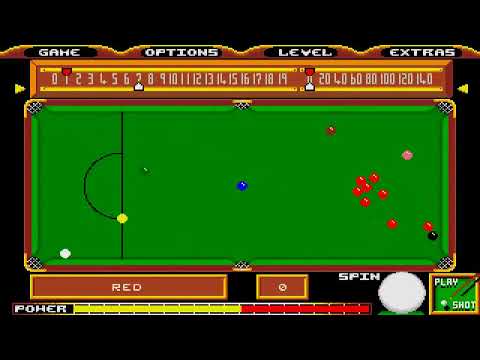 Steve Davis World Snooker Amiga