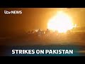 Explosions In Pakistan And Kashmir As India Launches Precision Strikes ITV News