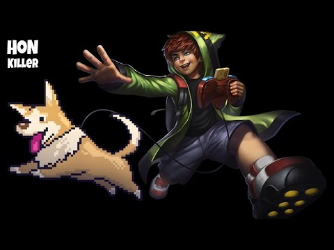 HoN Puppet Master Gameplay - Annihilation - Game Master - Fireflasher - 2031 MMR