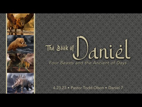 Four Beasts and the Ancient of Days