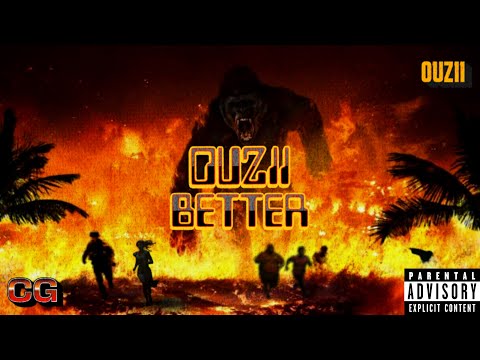 OuZii - OUZII BETTER (OFFICIAL LYRIC VIDEO) (Trencch Kidd/ Mark Diss)