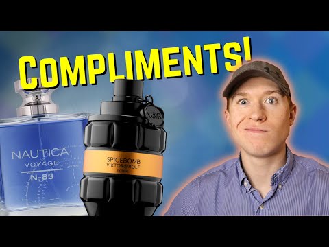 MY TOP 5 MOST COMPLIMENTED FRAGRANCES...EVER!