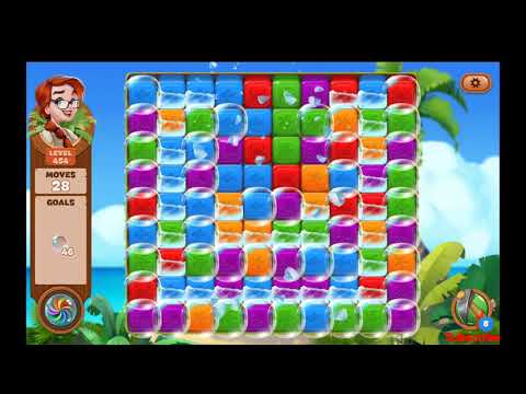 Lost Island Blast Adventure Level 454 NO BOOSTERS - A S GAMING