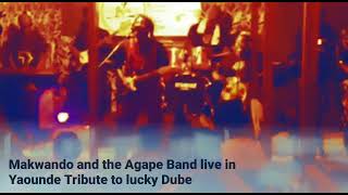 Lucky Dube I&#39;ve got Jah Live tribute by Makwando and the Agape Band #luckydube #reggae