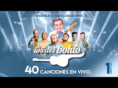 LOS DEL BOHÍO en vivo, 40 canciones en homenaje a JUAN CARLOS DENIS. Vol 1
