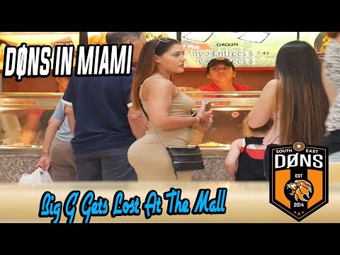 Dons in Miami: 'Big G' Gets Lost At The Mall'