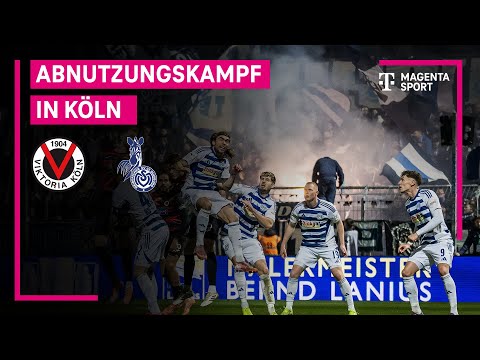 FC Viktoria Köln - MSV Duisburg l | Highlights mit Live-Kommentar | 3. Liga | MAGENTA SPORT