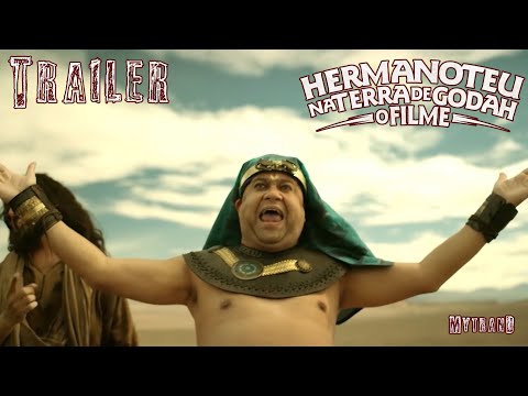 Hermanoteu na Terra de Godah - O Filme Trailer Oficial (2022)