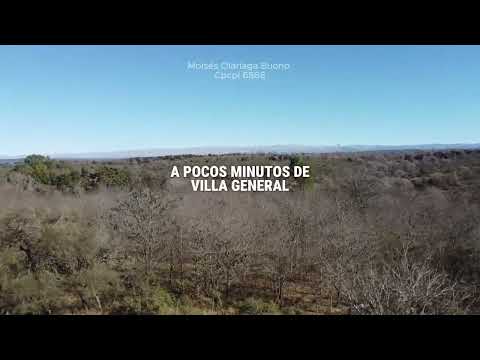 39.000 m² sobre Ruta Provincial | Terreno con Costa de Río entre Villa General Belgrano y Santa Rosa