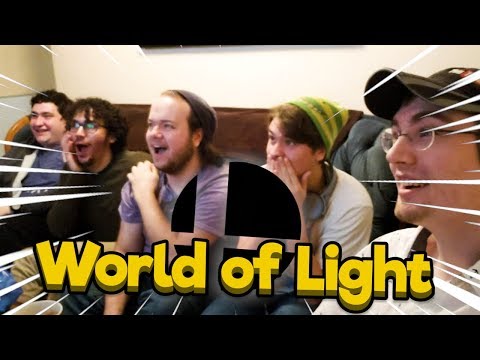 Smash Ultimate World of Light but AAAAAAAAAAAAAAAAAAA