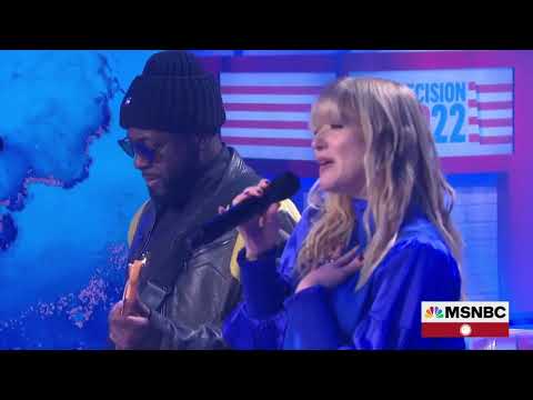 Thumbnail for Jewel Kilcher and Wyclef Jean covering Redemption Song on Morning Joe by Jewel Kilcher