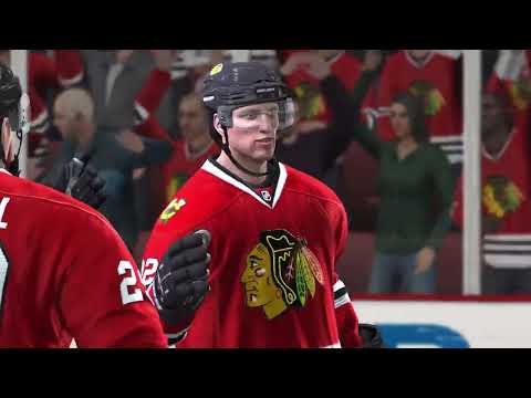 NHL 11 Gameplay - Stanley Cup Finals - Philadelphia Flyers vs Chicago Blackhawks