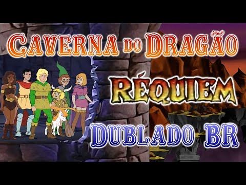 Final de Caverna do Dragão -Dublado PTBR- Réquiem (último episódio feito por fãs)