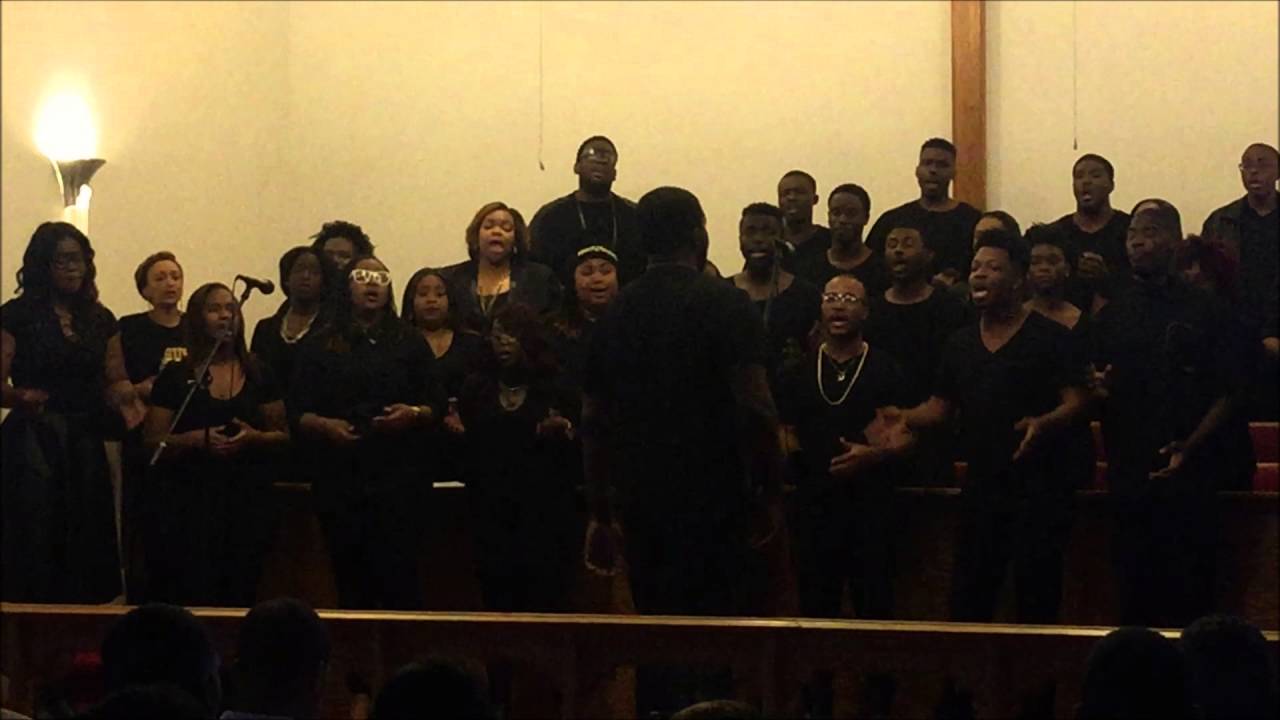 FAMU Gospel Choir 59th Anniversary Concert 2016 Part I