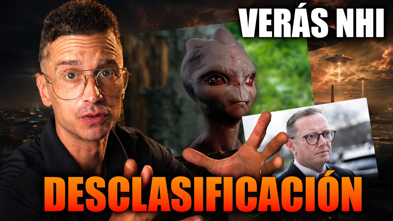 EN 30 DÍAS VERÁS CUERPOS EXTRATERRESTRES: NUEVA DESCLASIFICACIÓN OVNI