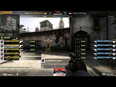 ALTERNATE vs. Death.Energy | EPS Summer 2014 Cup 1 | de_inferno