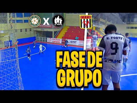 R.FOOTZ vs VERT VITA - ÚLTIMO JOGO DA FASE DE GRUPO