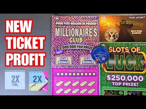 Winning Scratch Offs In Texas