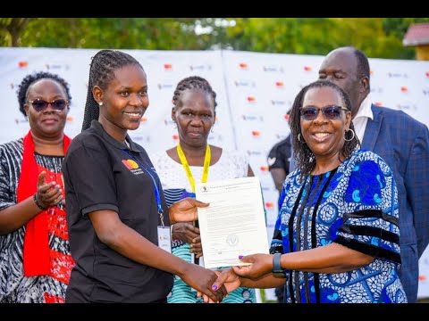 FAWE and Mastercard Foundation Award 700 Higher Education Bursaries, Beneficiaries urged to focus.