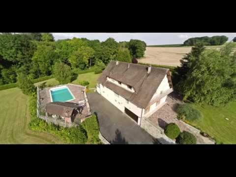 vue de la chambre d'hôtes "la maison de l'aubette