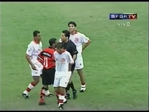 Romario (Flamengo) vs Renato Gaúcho (Bangu) 1999 - Baixinho decide.