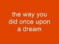 Disney Sleeping Beauty Once Upon A Dream