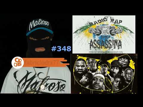 #348 - CIRURGIA MORAL, GUIND ART 121, TROPA DE ELITE, CODIGO PENAL, CONEXAO FATAL / WU TANG CLAN