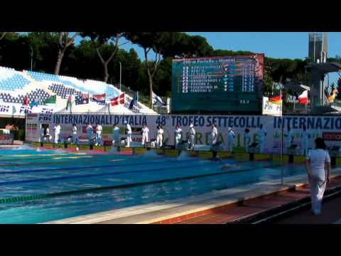 Finale 200 Farfalla Uomini - Sette Colli 2011