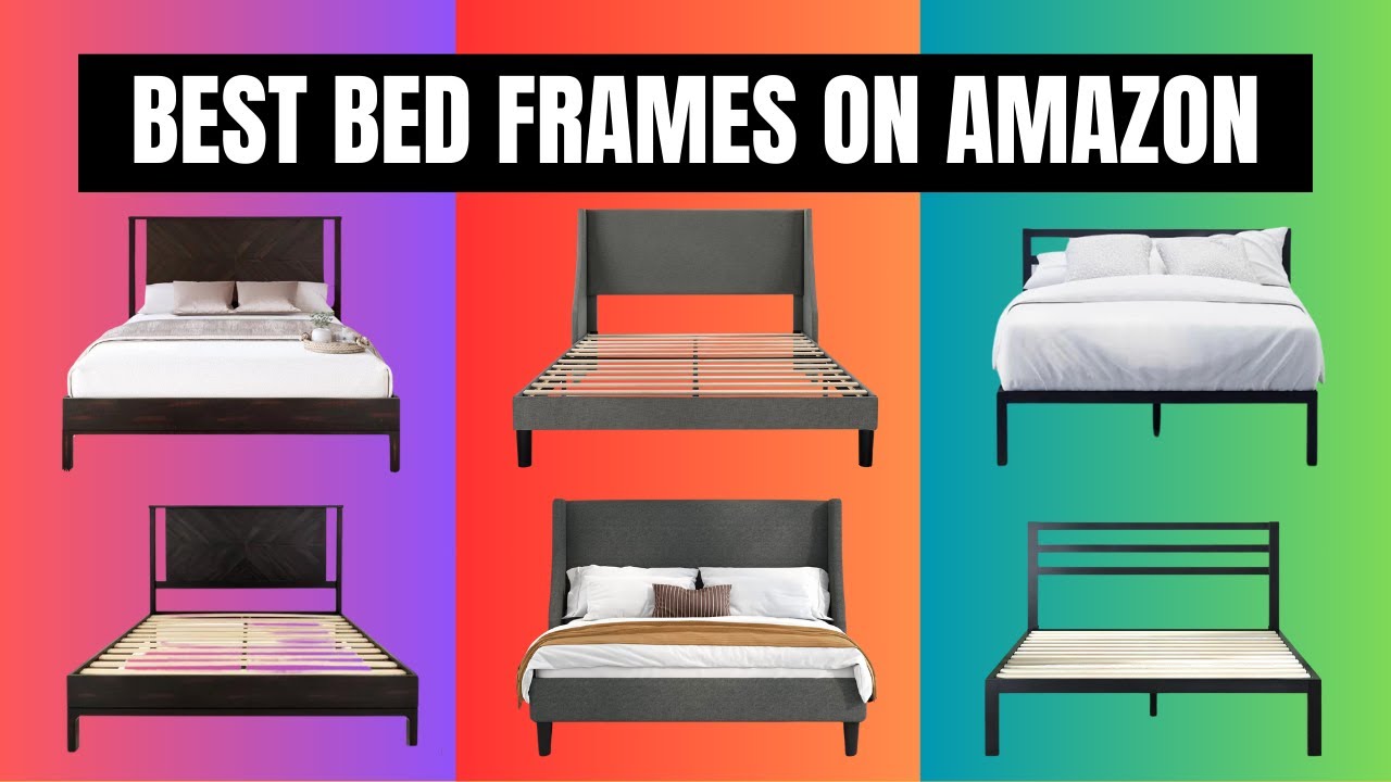 Best Bed Frames On Amazon 2026