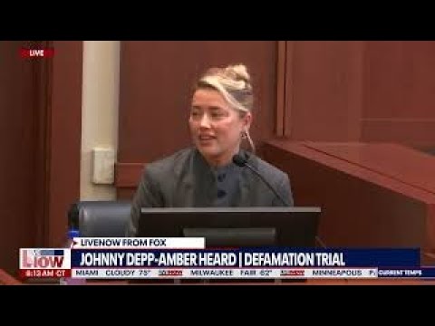 LIVE: Amber Heard testifies in Johnny Depp defamation trial | LiveNOW from FOX