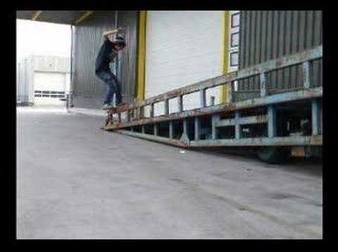 bergambacht trailer skateboarding