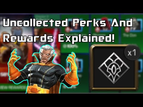 Uncollected Perks And Rewards Explained, October 2020!!! | MCOC
