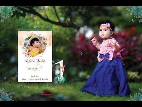 Nihira Yashvi Cake Smash Teaser