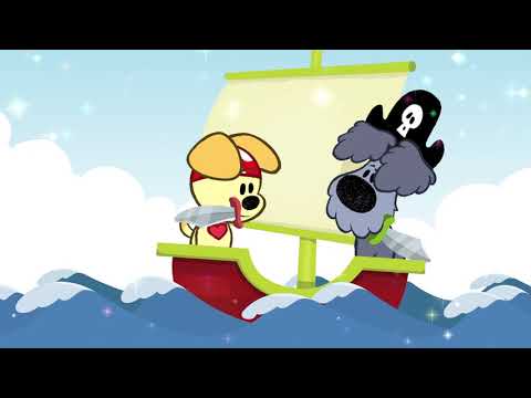 ⭐️  Woezel & Pip aflevering ⭐️   - Onweer in de Tovertuin ⛈