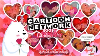 Cartoon Network: Valentines Day Promo (2009) (JV2s