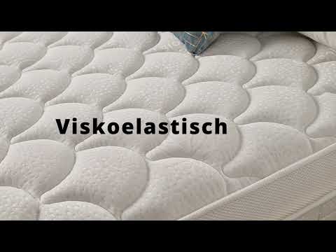 Visco-Matratze Royal Premium mit 13 Zonen in der Größe nach Wahl - Second Medium