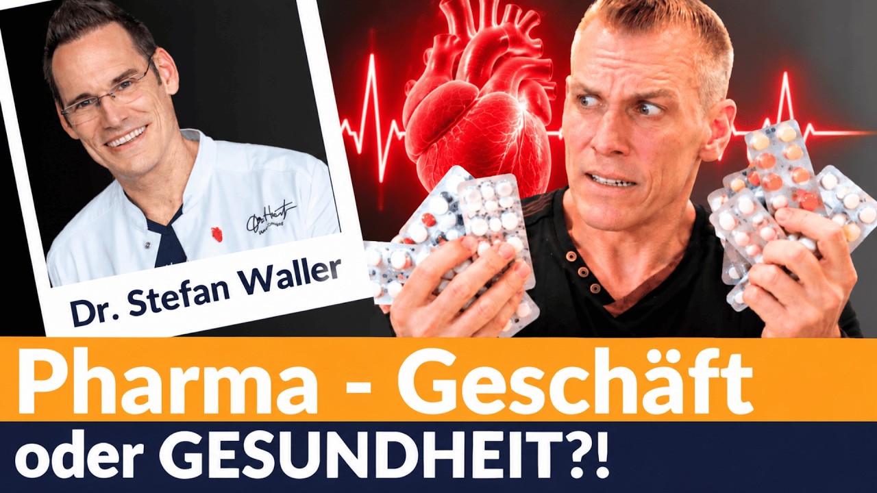 Arzt packt aus! Wann Medikamente wirklich Sinn machen! Interview mit Dr. Stefan Waller