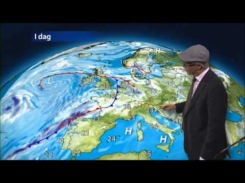 SVT låter golfspelare vara meteorolog måste ses!