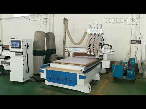 Profitable 4x8 CNC Router Table for Commercial Use on Sale